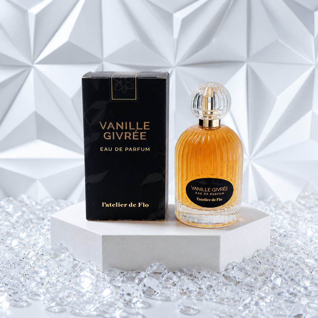 Eau de Parfum Vanille Givrée de Madagascar - L'Atelier de Flo 100ml