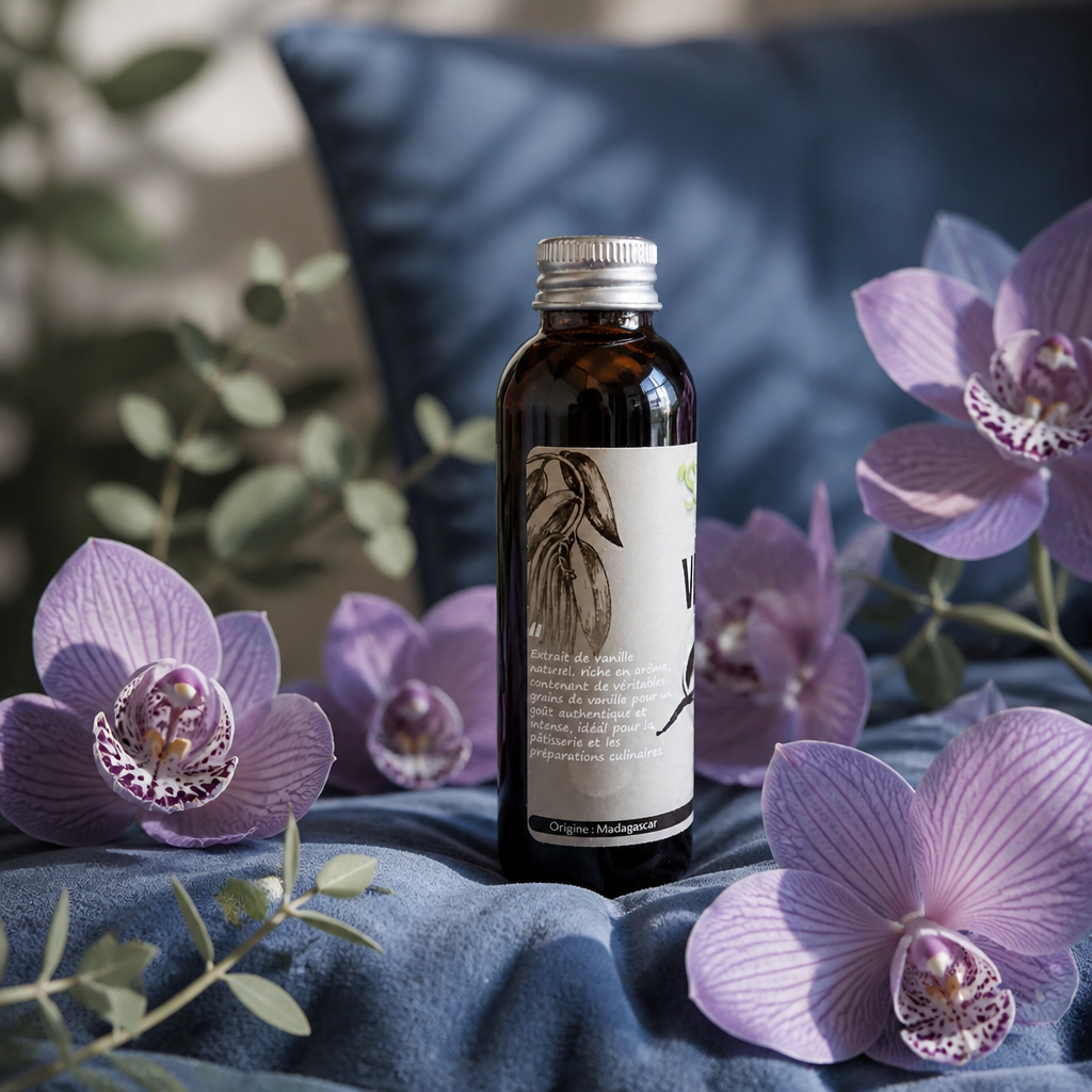 Extrait de Vanille bourbon de Madagascar Premium – 75ml