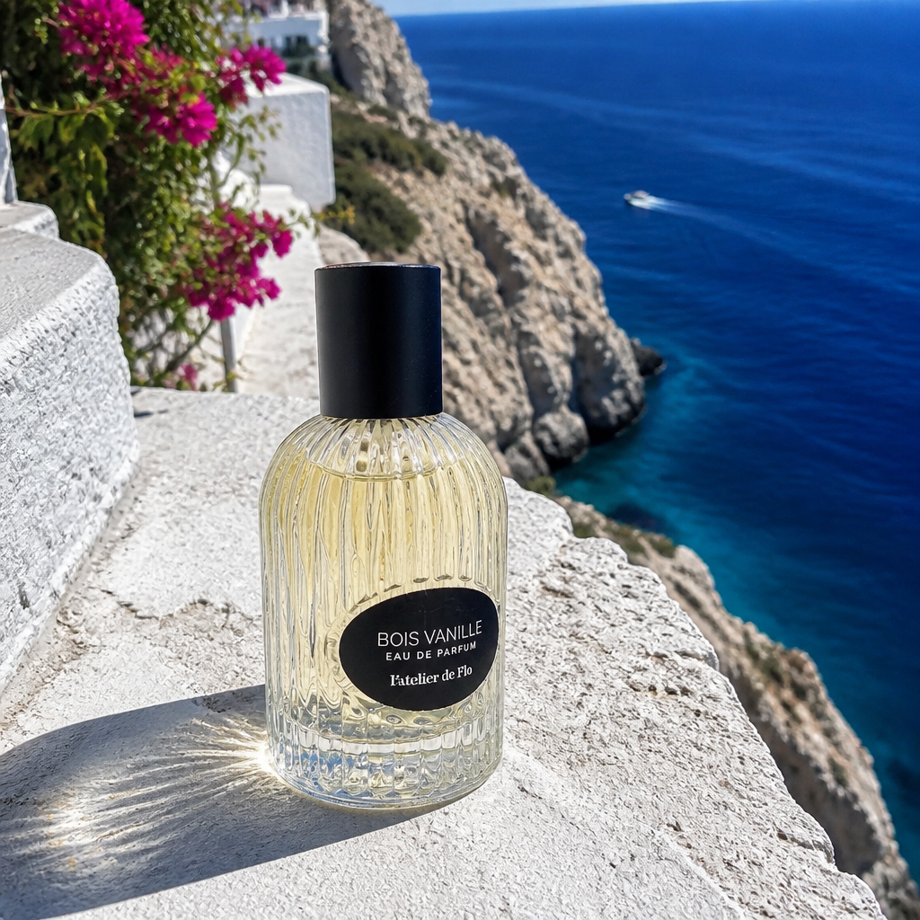 Eau de Parfum Bois Vanille de Madagascar - L'Atelier de Flo 100ml