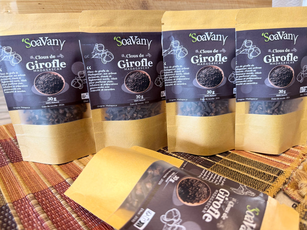 Clous de Girofle Premium de Madagascar – 30g