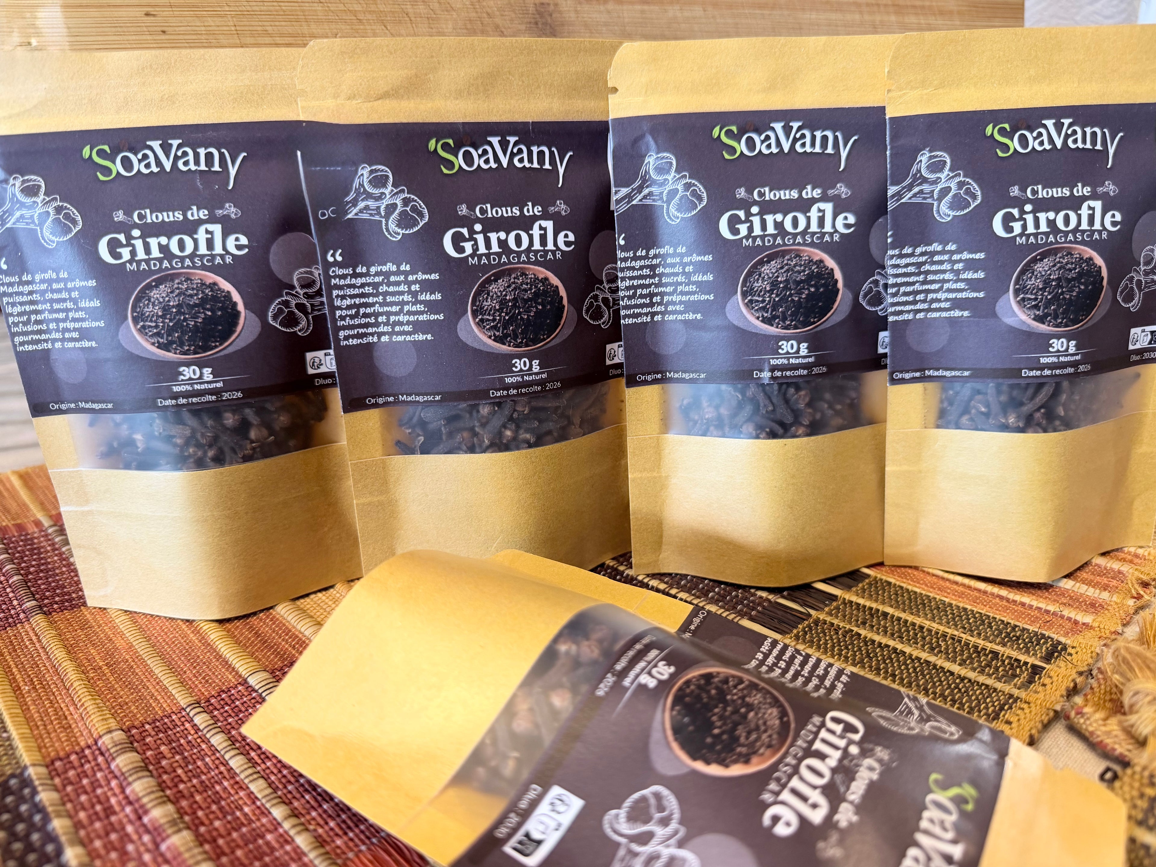 Clous de Girofle Premium de Madagascar – 30g