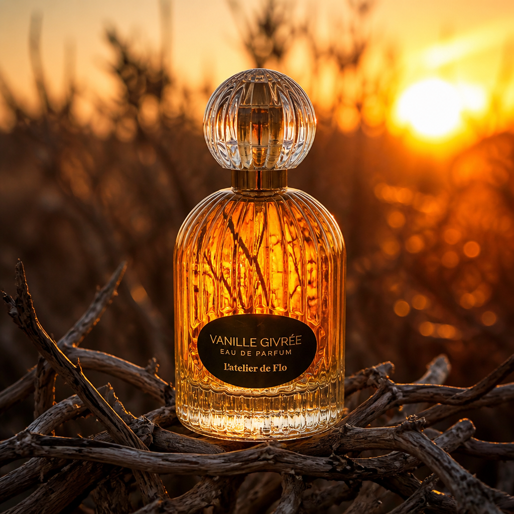 Eau de Parfum Vanille Givrée de Madagascar - L'Atelier de Flo 100ml
