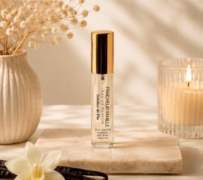 Fraîcheur Vanille – Eau de Parfum – Format Voyage 10 ml