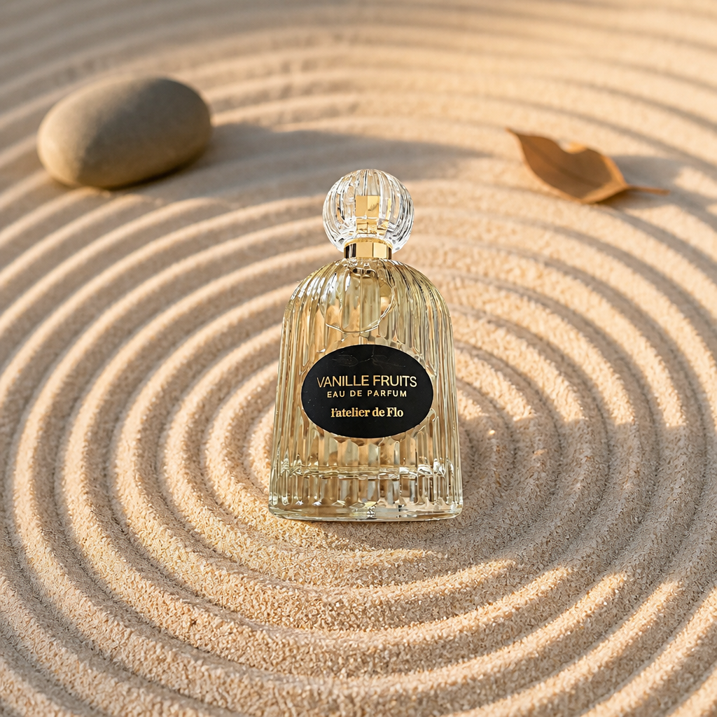 Eau de Parfum Vanille Fruits de Madagascar - L'Atelier de Flo 100ml