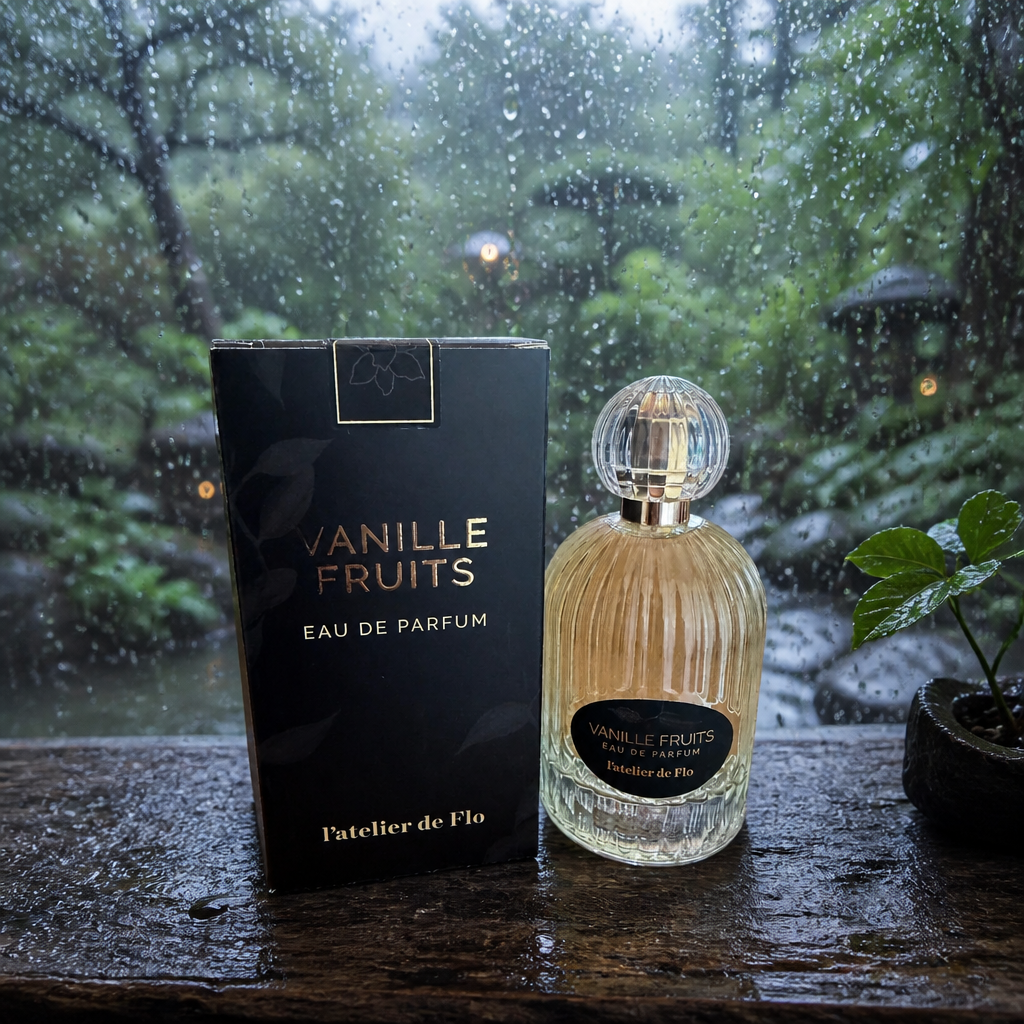 Eau de Parfum Vanille Fruits de Madagascar - L'Atelier de Flo 100ml