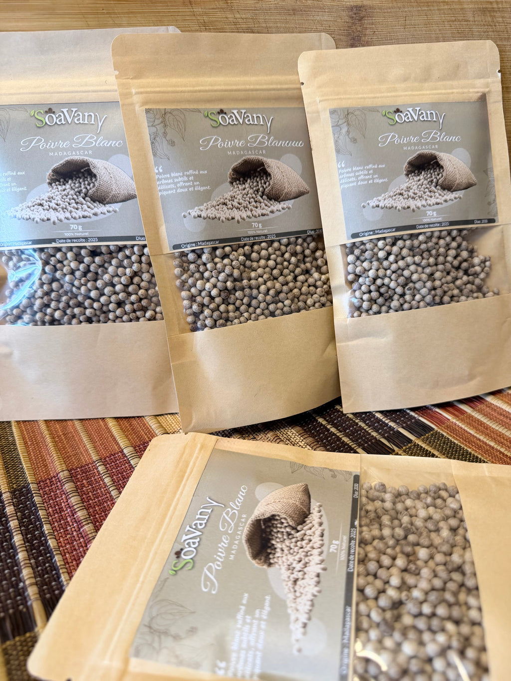 Poivre Blanc de Madagascar – 70g