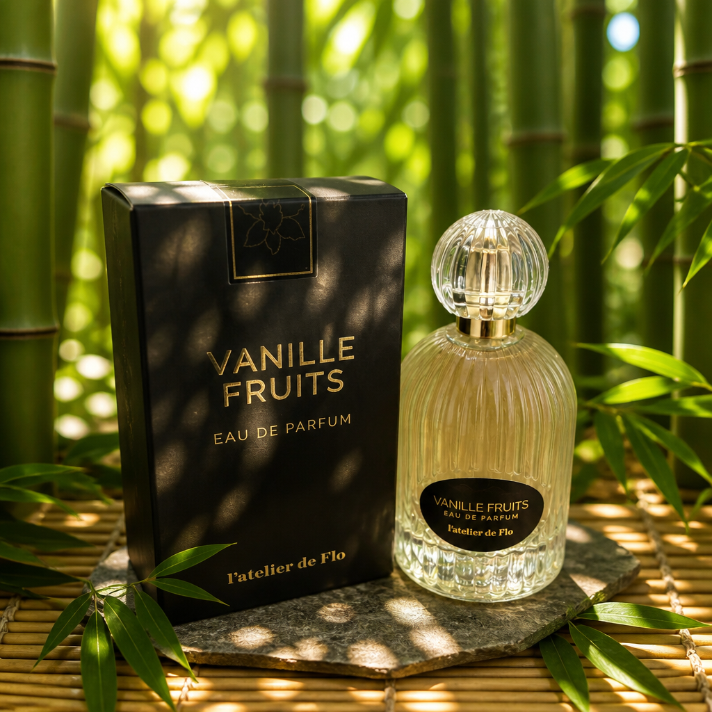 Eau de Parfum Vanille Fruits de Madagascar - L'Atelier de Flo 100ml