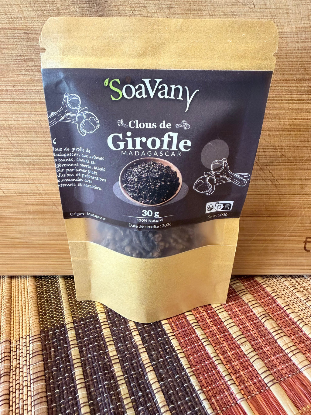 Clous de Girofle Premium de Madagascar – 30g