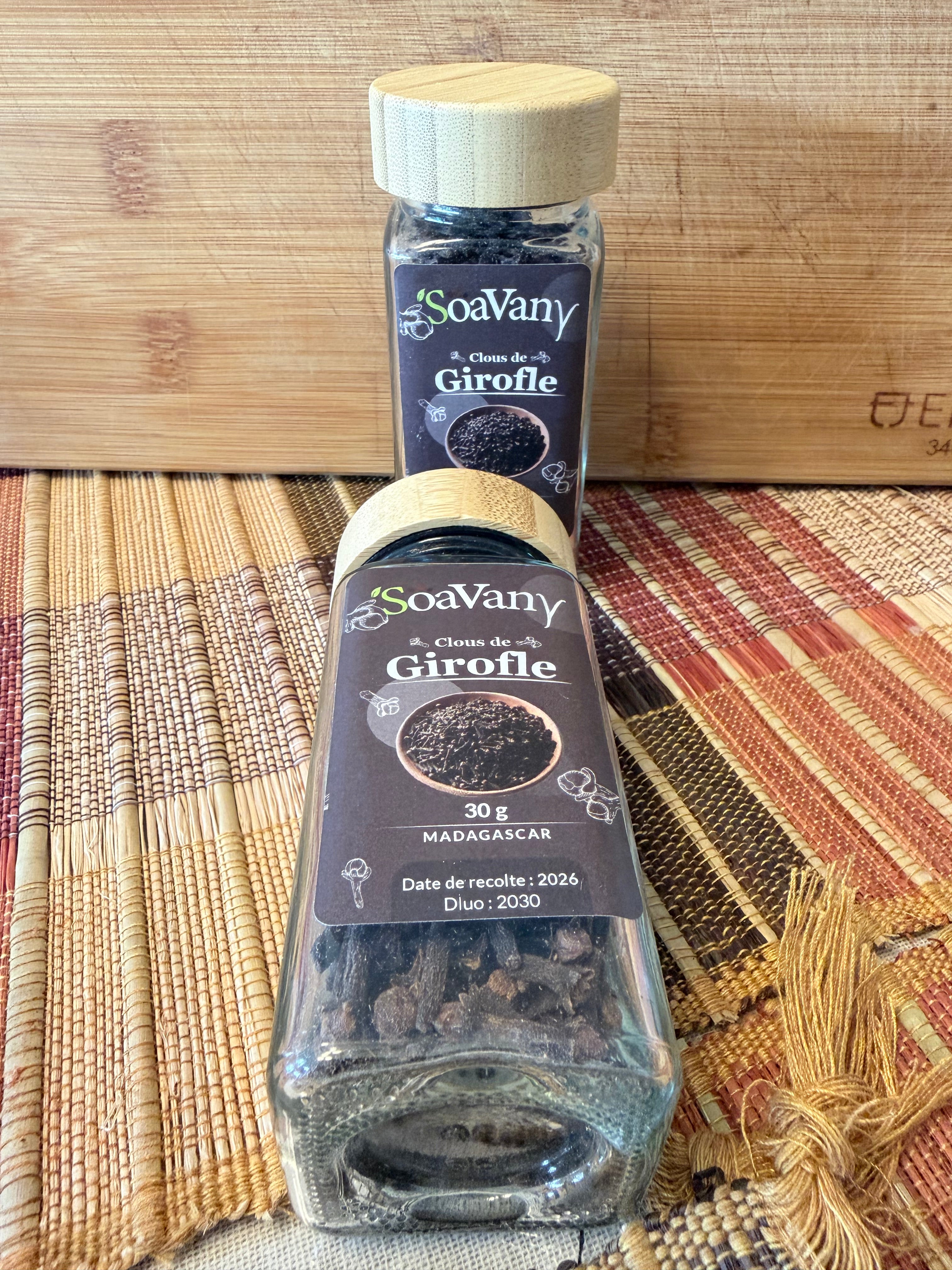 Clous de Girofle Premium de Madagascar – Pot 30g
