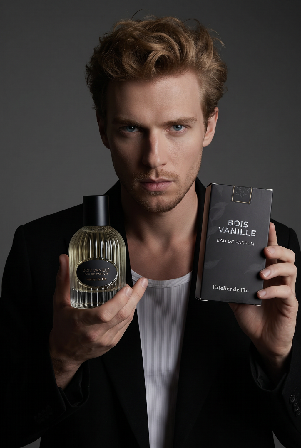 Eau de Parfum Bois Vanille de Madagascar - L'Atelier de Flo 100ml