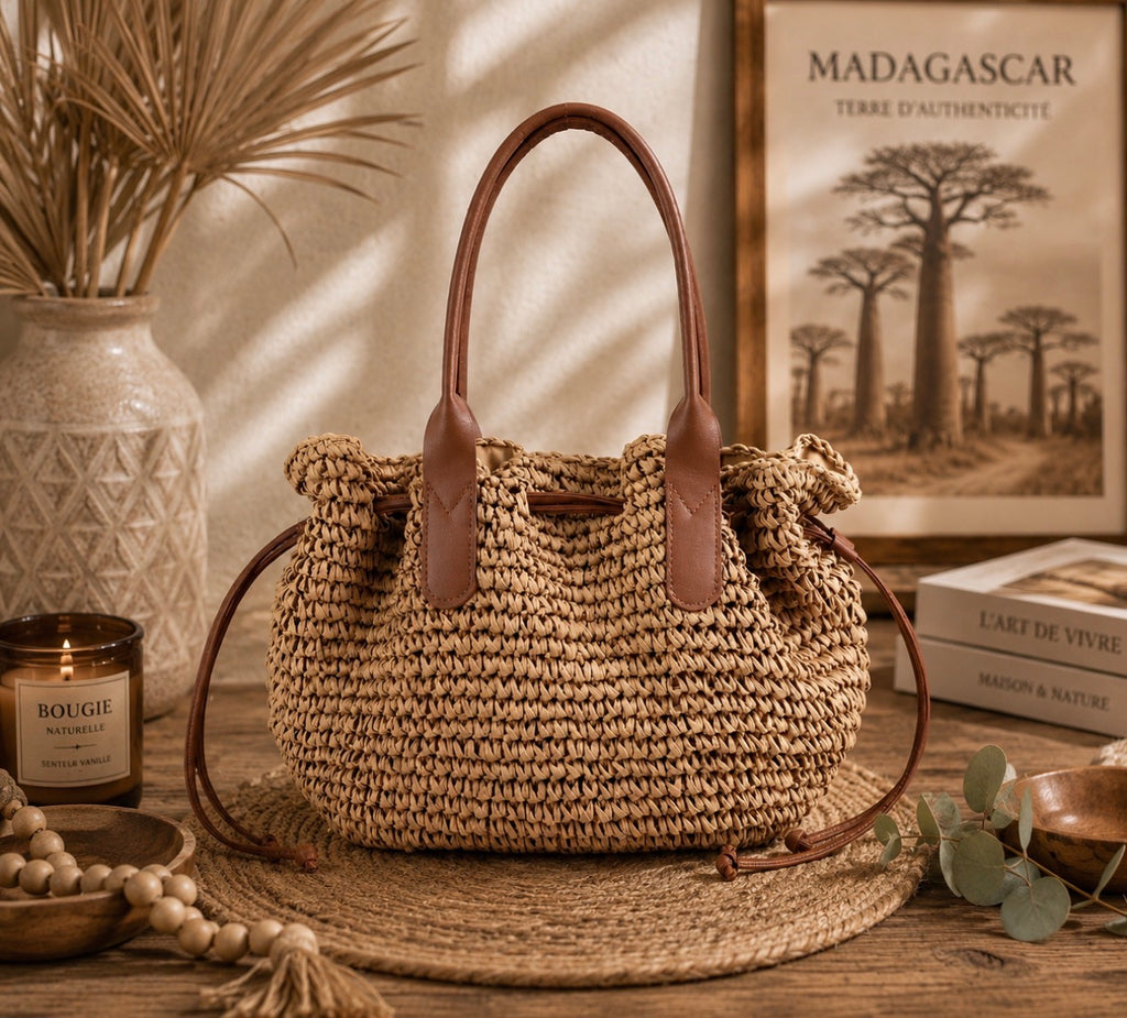 Sac Cabas de Vacances – L'Échappée Bohème