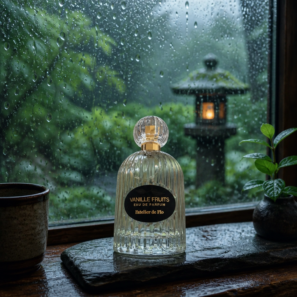 Eau de Parfum Vanille Fruits de Madagascar - L'Atelier de Flo 100ml