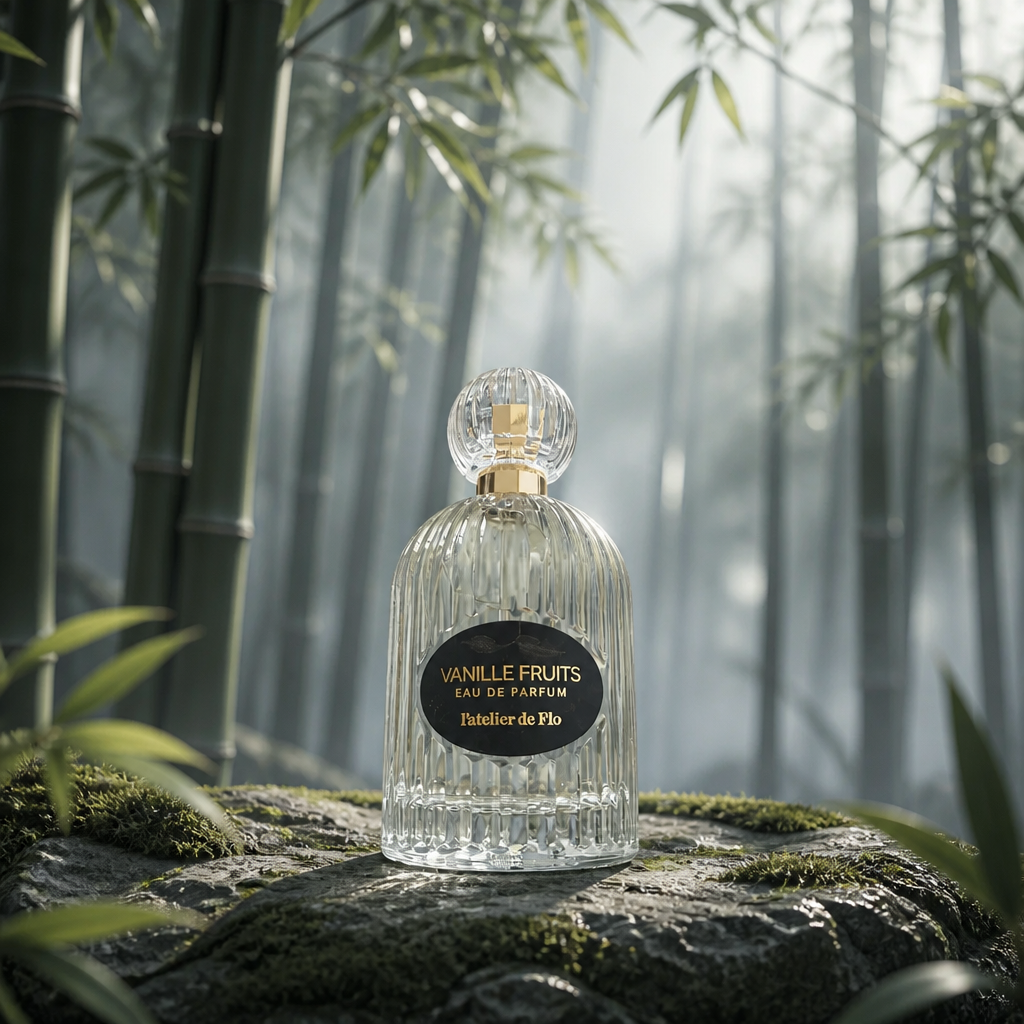 Eau de Parfum Vanille Fruits de Madagascar - L'Atelier de Flo 100ml