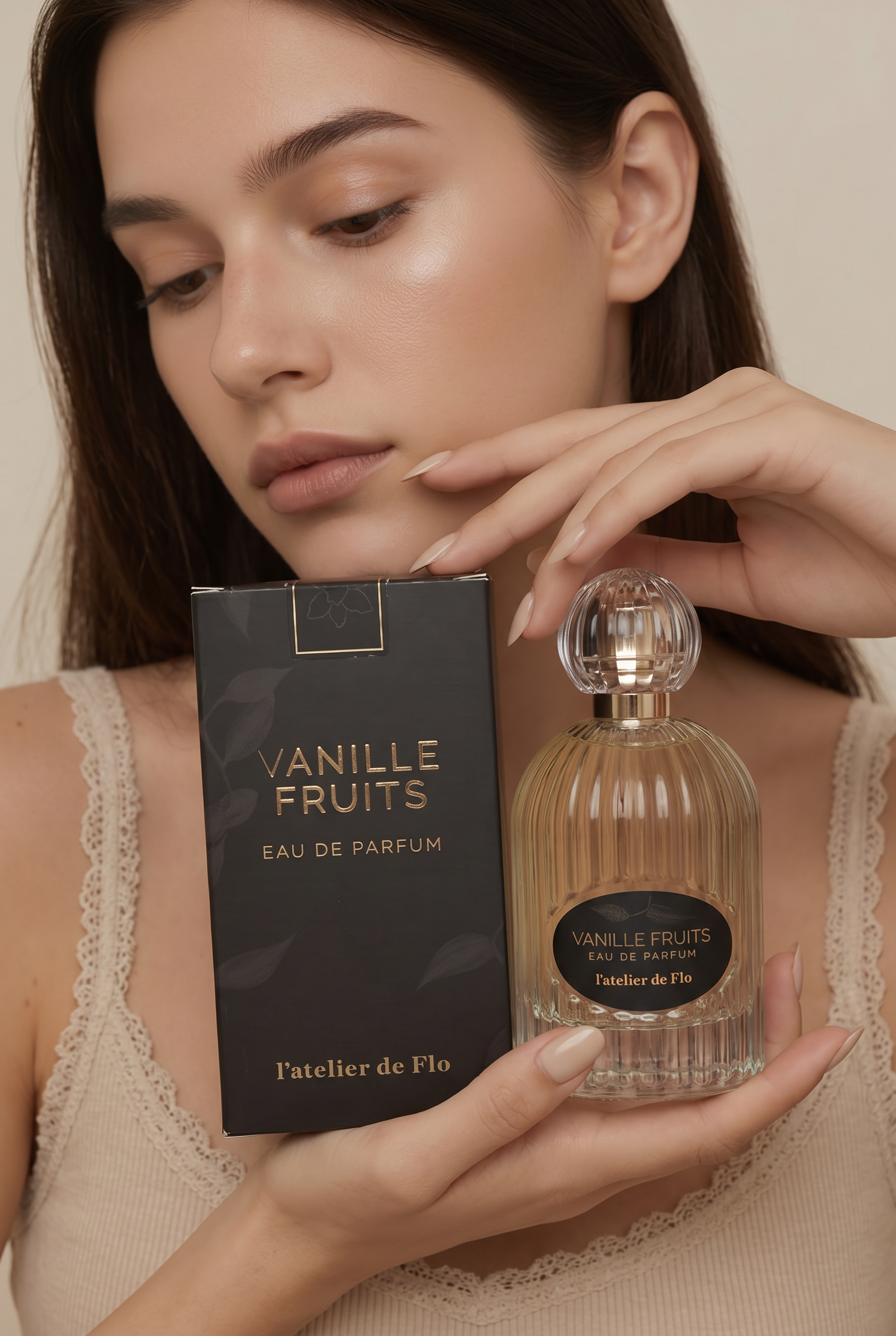 Eau de Parfum Vanille Fruits de Madagascar - L'Atelier de Flo 100ml