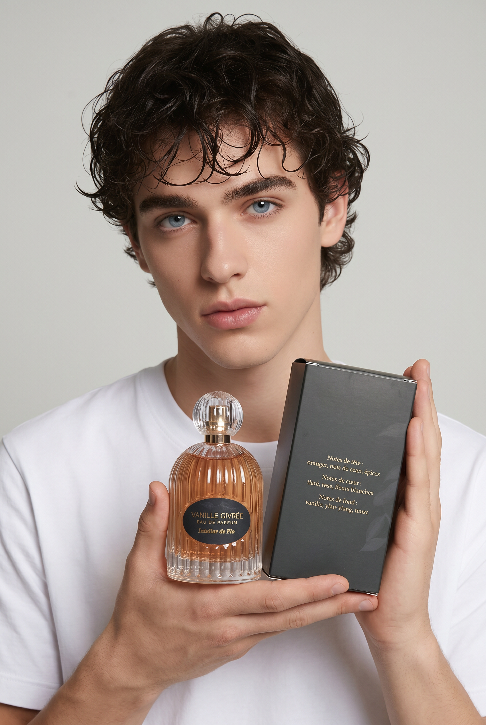 Eau de Parfum Vanille Givrée de Madagascar - L'Atelier de Flo 100ml