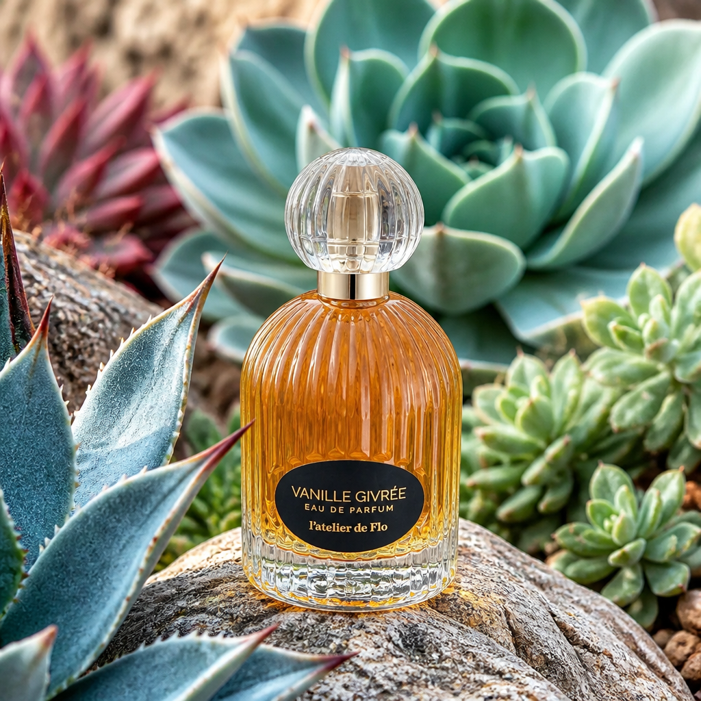 Eau de Parfum Vanille Givrée de Madagascar - L'Atelier de Flo 100ml
