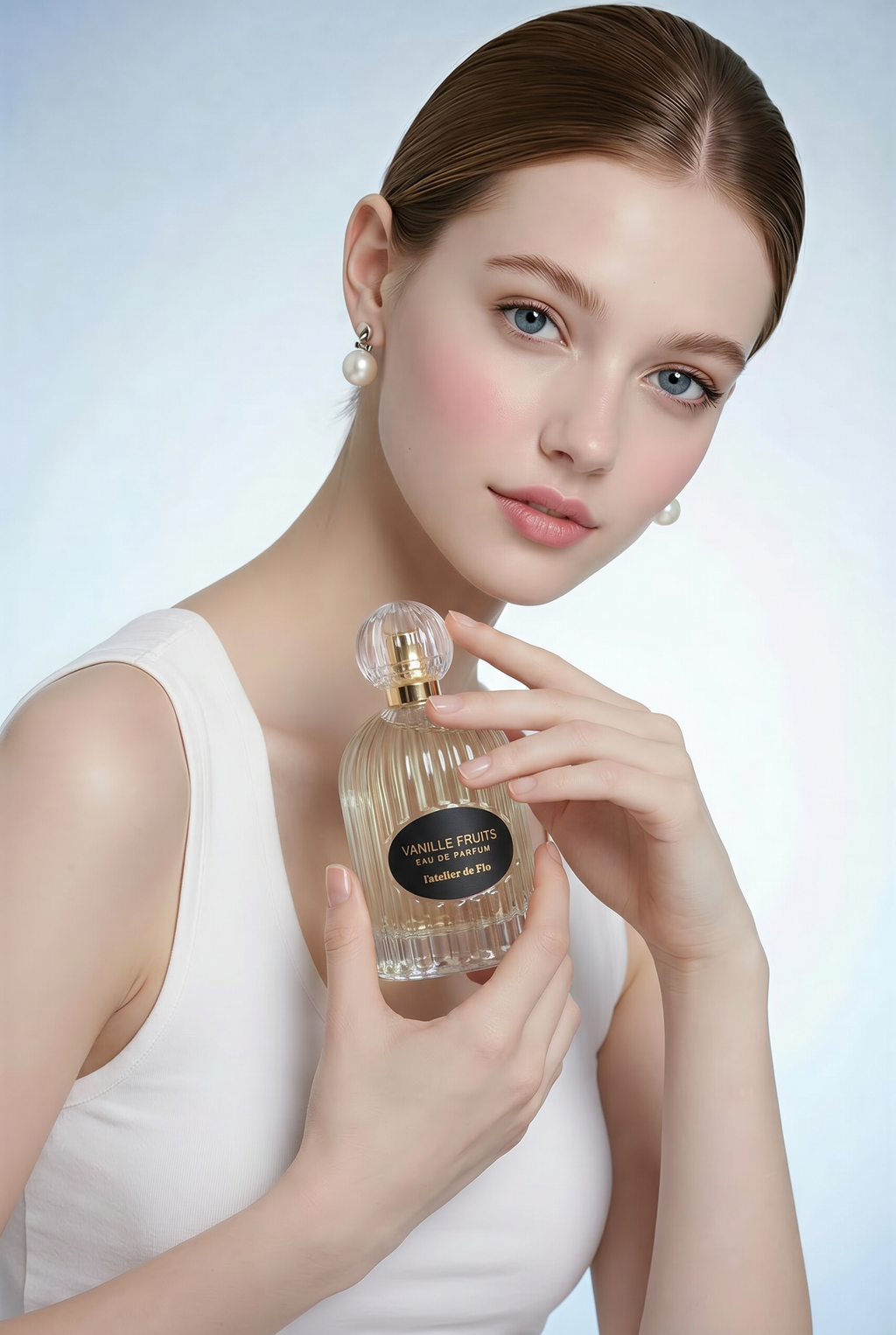 Eau de Parfum Vanille Fruits de Madagascar - L'Atelier de Flo 100ml