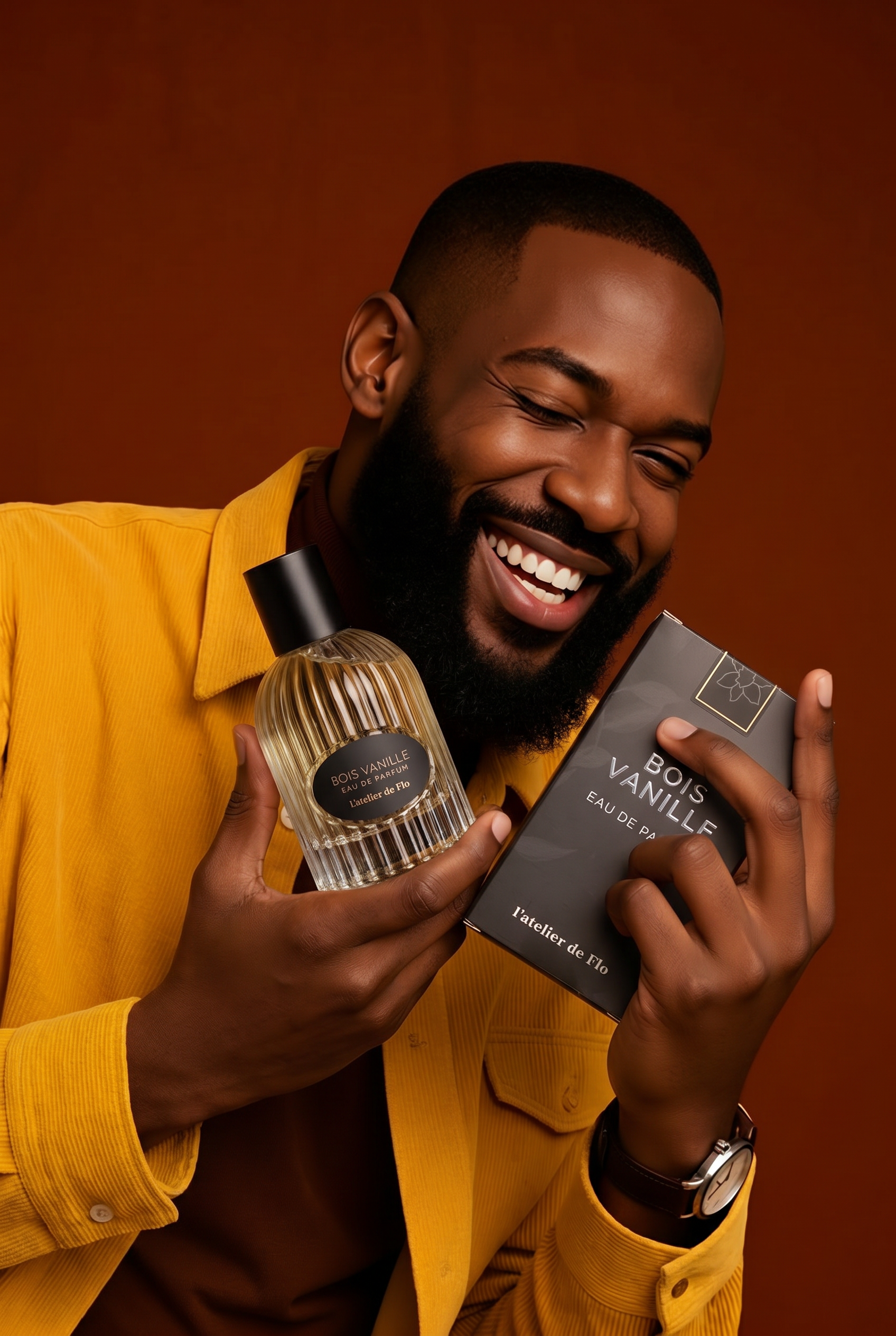 Eau de Parfum Bois Vanille de Madagascar - L'Atelier de Flo 100ml