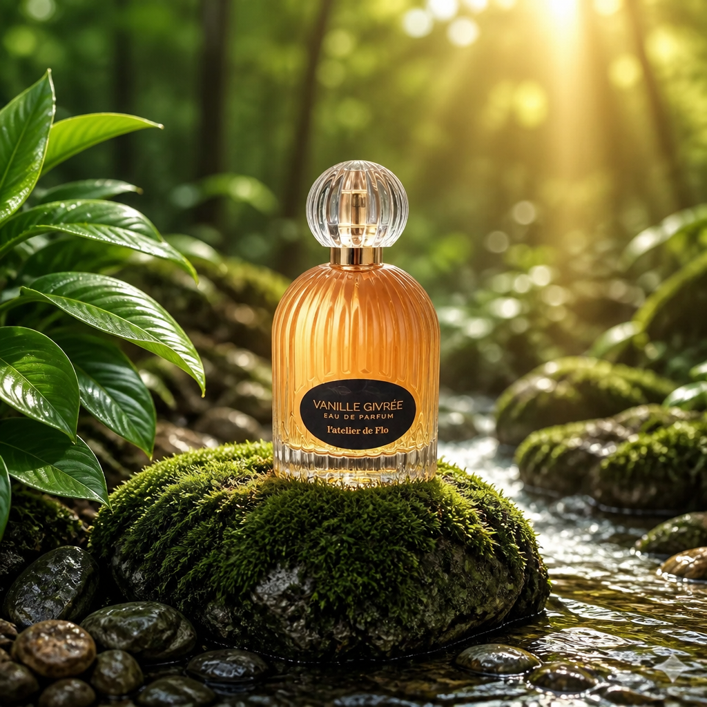 Eau de Parfum Vanille Givrée de Madagascar - L'Atelier de Flo 100ml