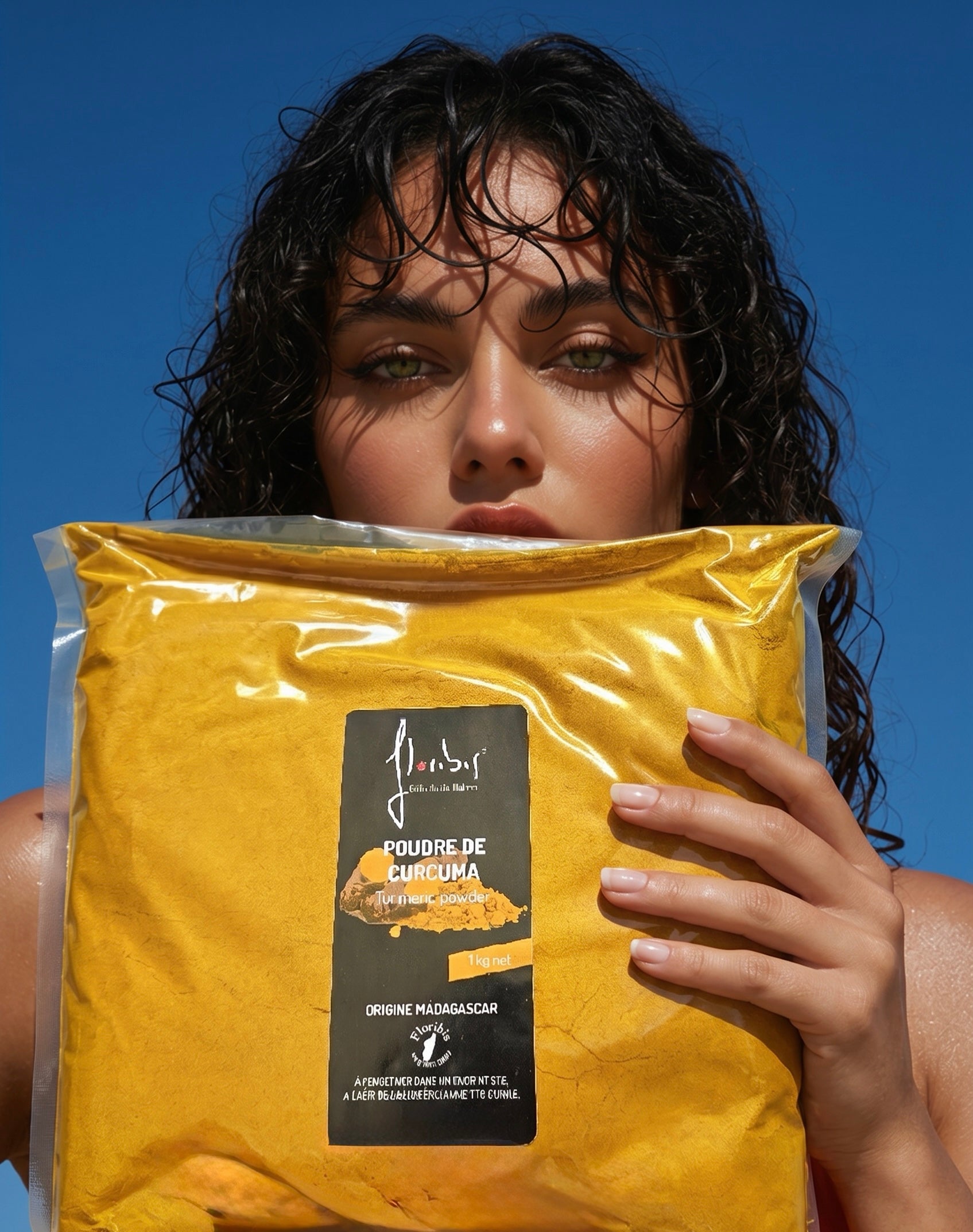 Poudre de Curcuma de Madagascar - Qualité Premium (Sachet de 1 kg)