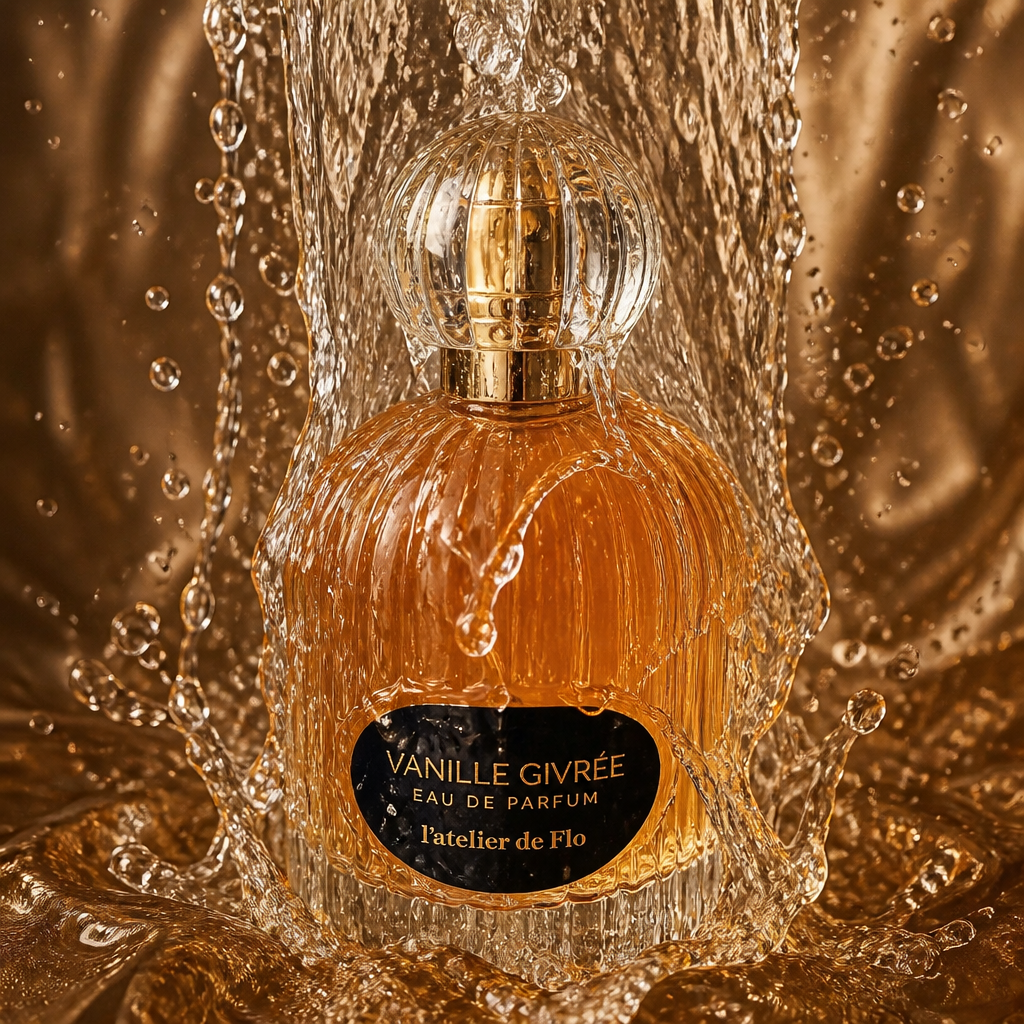 Eau de Parfum Vanille Givrée de Madagascar - L'Atelier de Flo 100ml