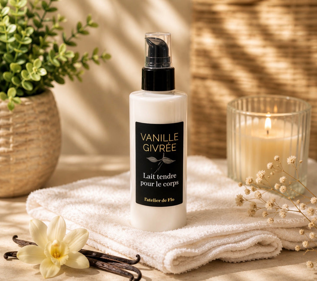 Vanille Givrée – Lait Tendre pour le Corps 120 ml