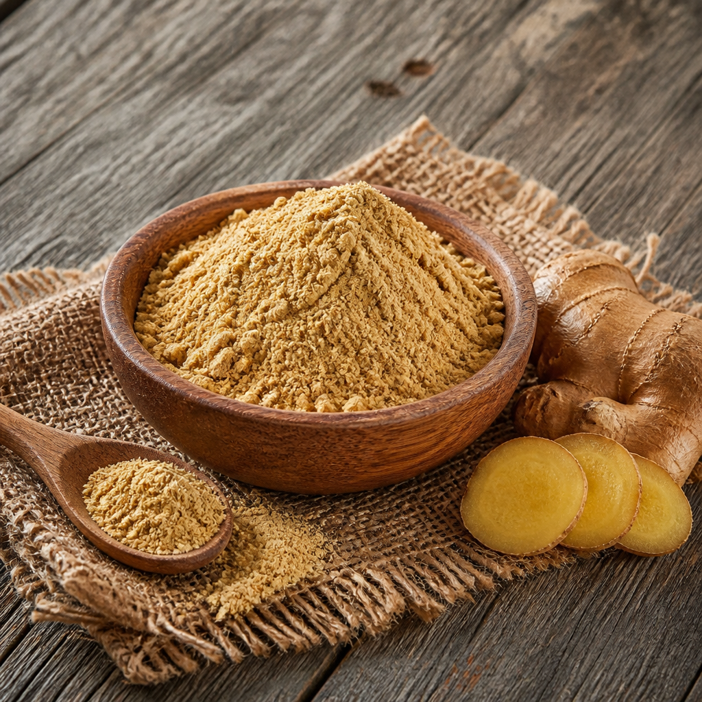 Poudre de Gingembre de Madagascar - Intensité Premium (Sachet de 1 kg)