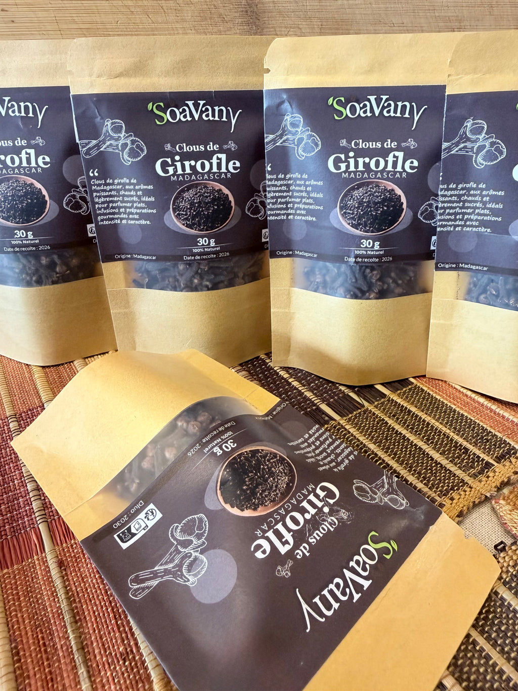 Clous de Girofle Premium de Madagascar – 30g