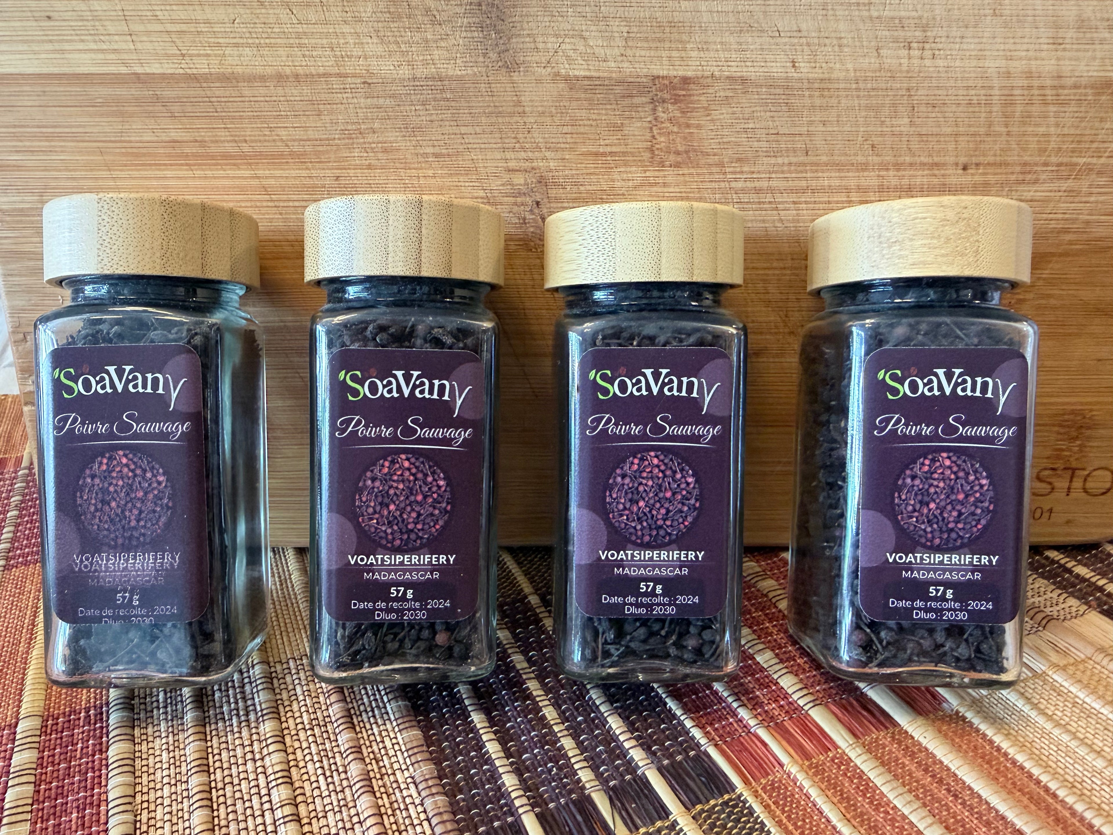 Poivre Sauvage Voatsiperifery de Madagascar – 57g