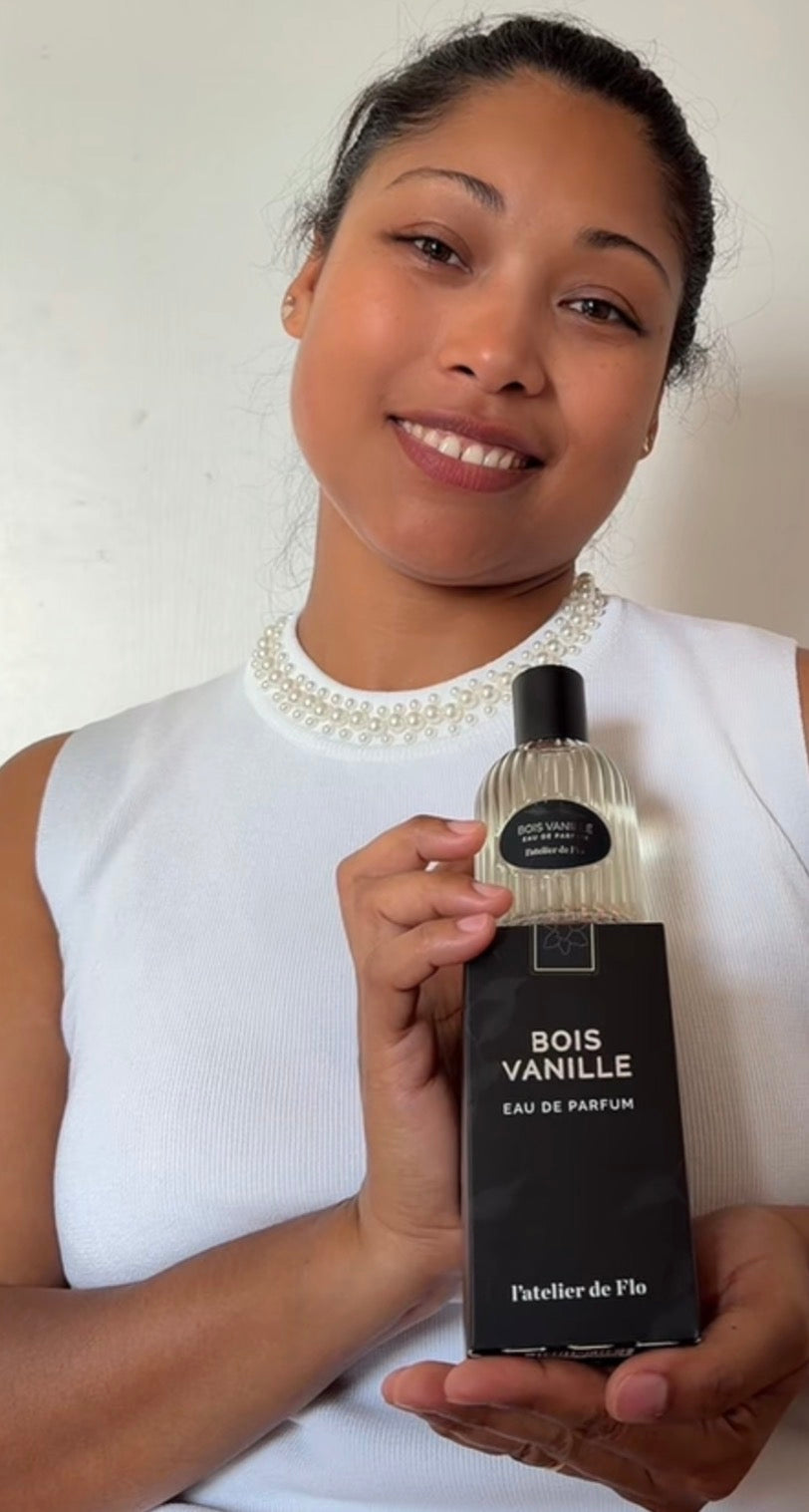 Eau de Parfum Bois Vanille de Madagascar - L'Atelier de Flo 100ml