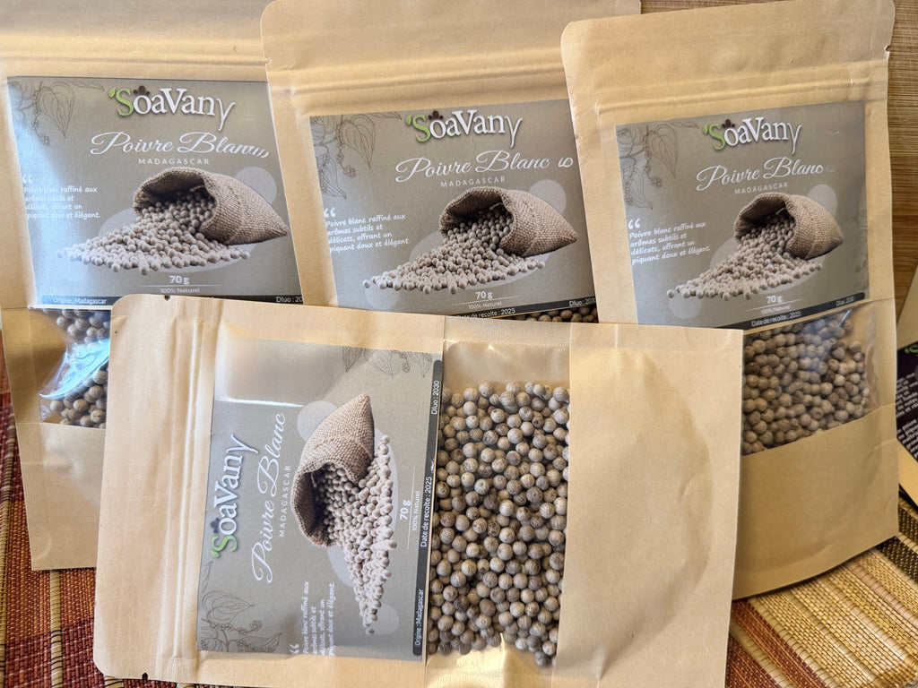 Poivre Blanc de Madagascar – 70g