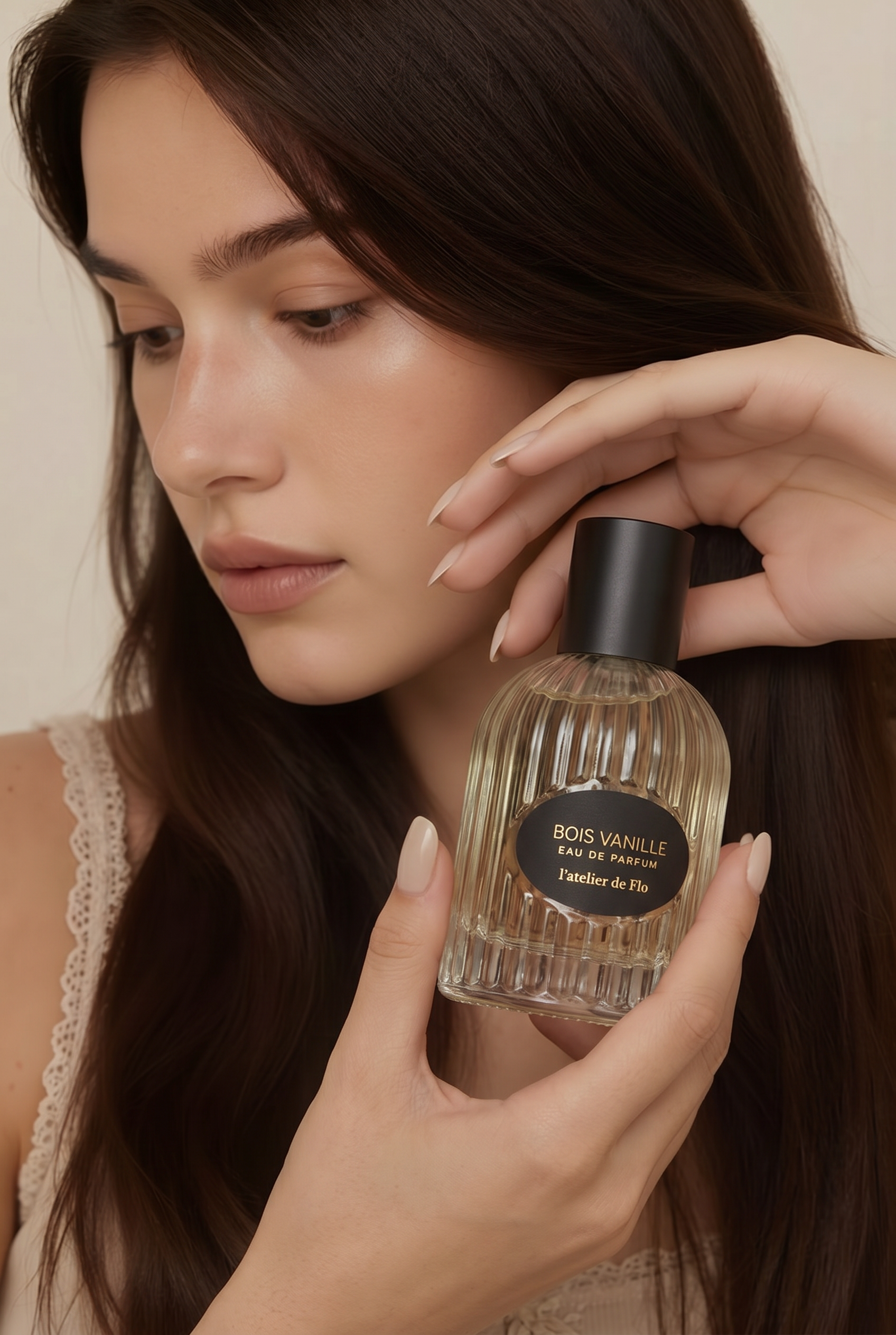Eau de Parfum Bois Vanille de Madagascar - L'Atelier de Flo 100ml