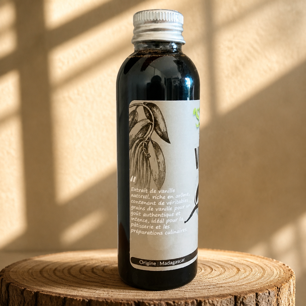 Extrait de Vanille bourbon de Madagascar Premium – 75ml