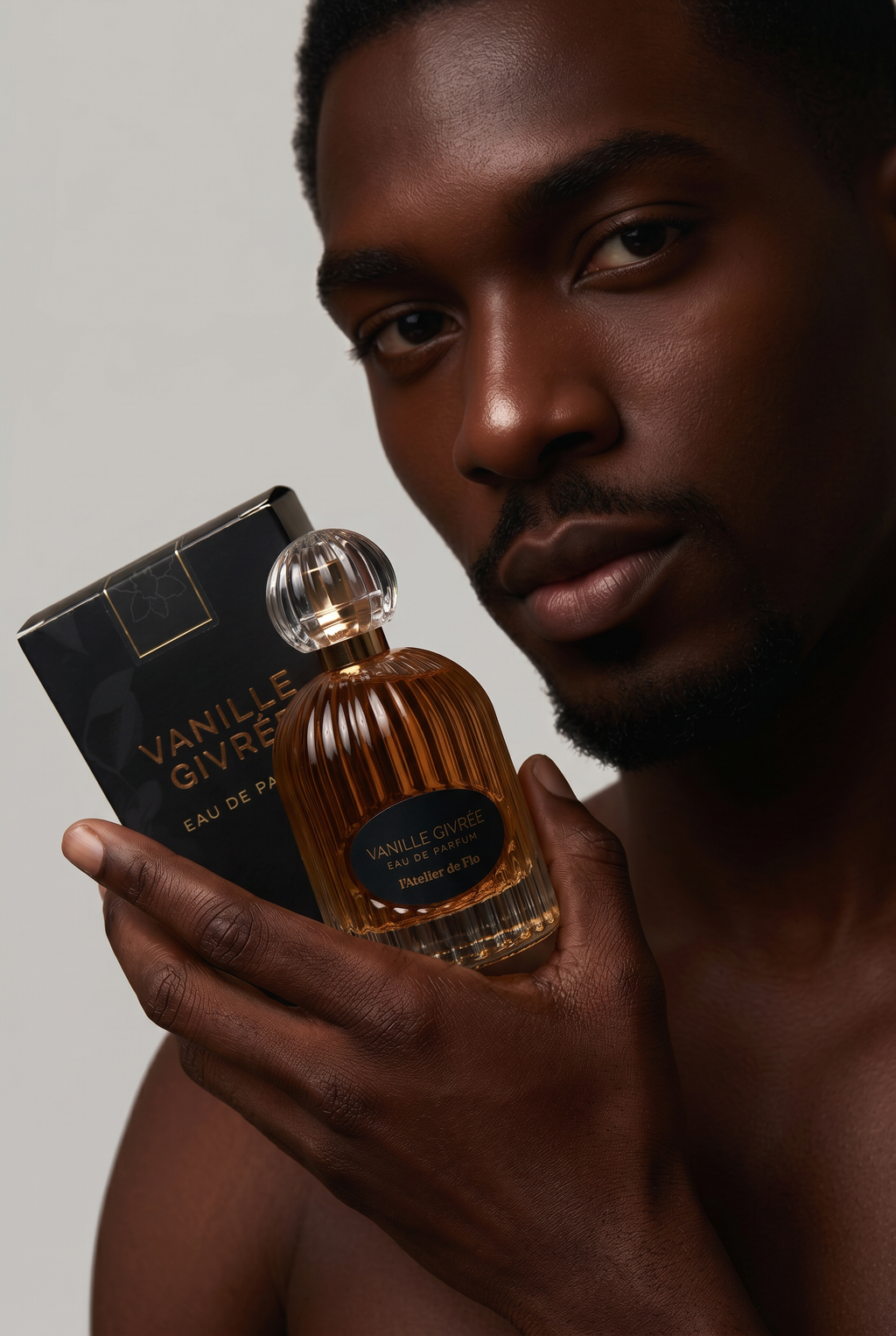 Eau de Parfum Vanille Givrée de Madagascar - L'Atelier de Flo 100ml