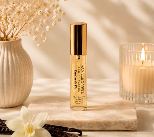 Vanille Givrée – Eau de Parfum – Format Voyage 10 ml