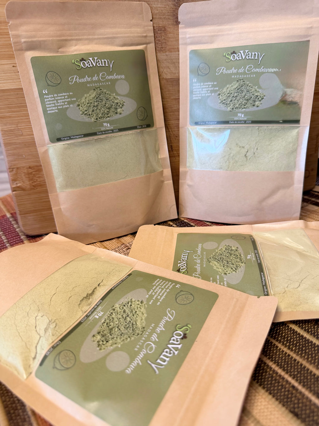 Poudre de Combava de Madagascar – 70g