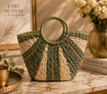 Sac Panier "L'Éventail Doré" – L'Échappée Bohème