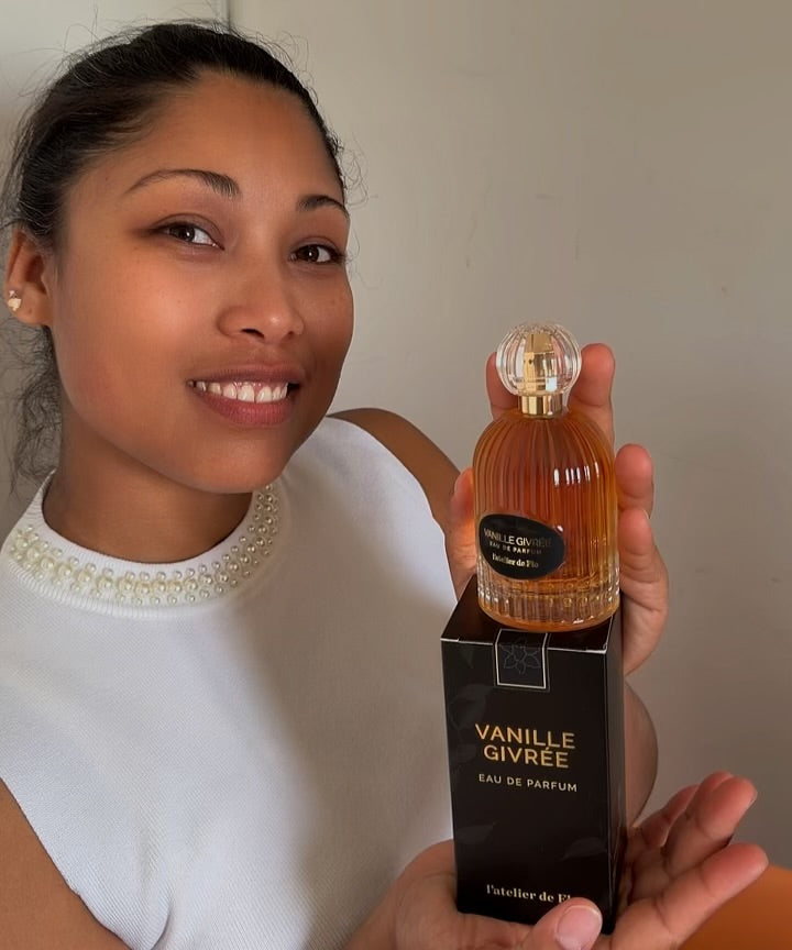 Eau de Parfum Vanille Givrée de Madagascar - L'Atelier de Flo 100ml