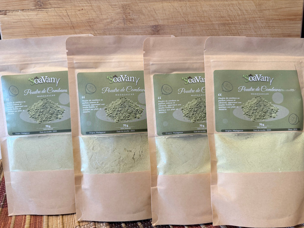 Poudre de Combava de Madagascar – 70g