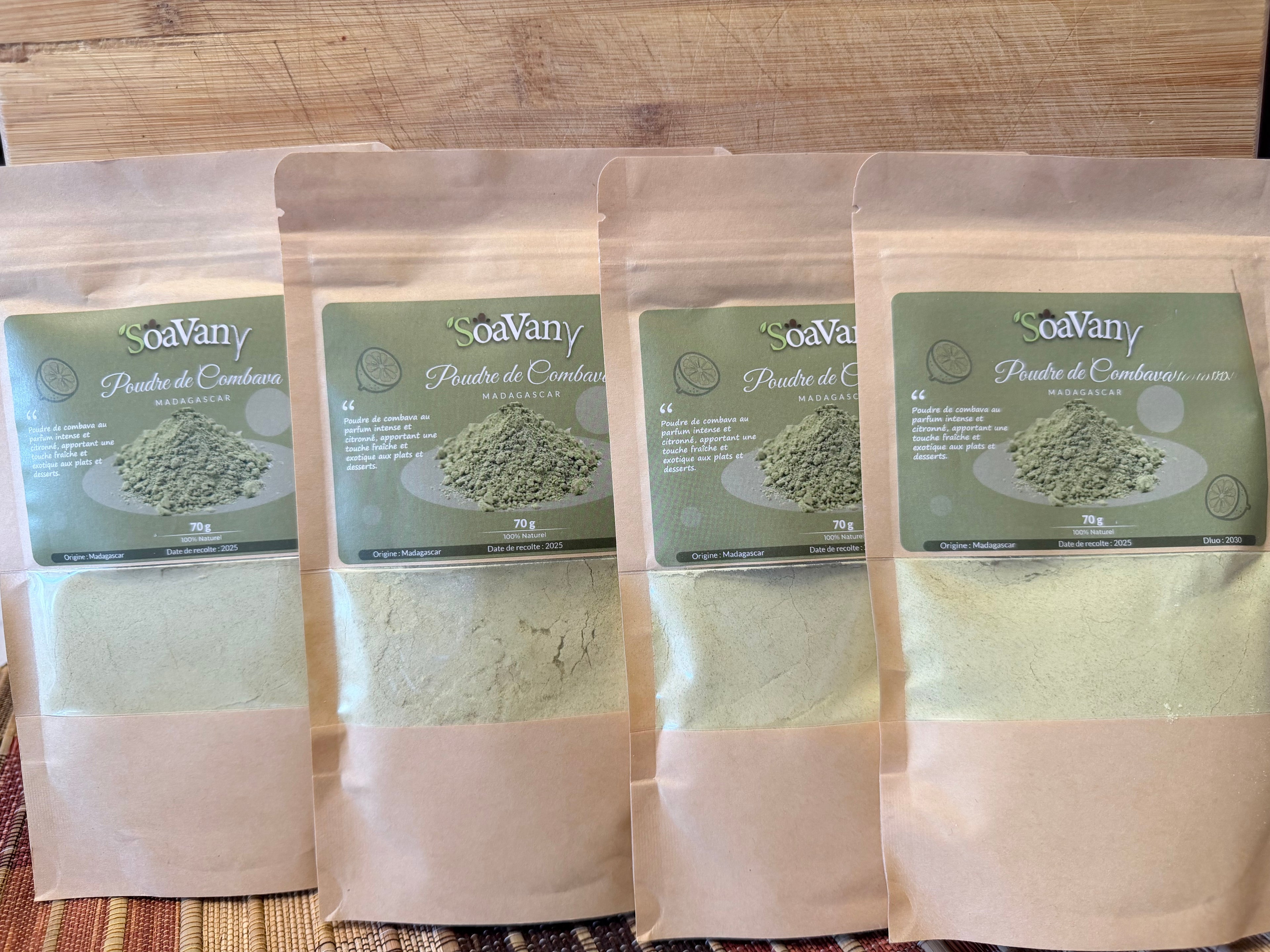 Poudre de Combava de Madagascar – 70g