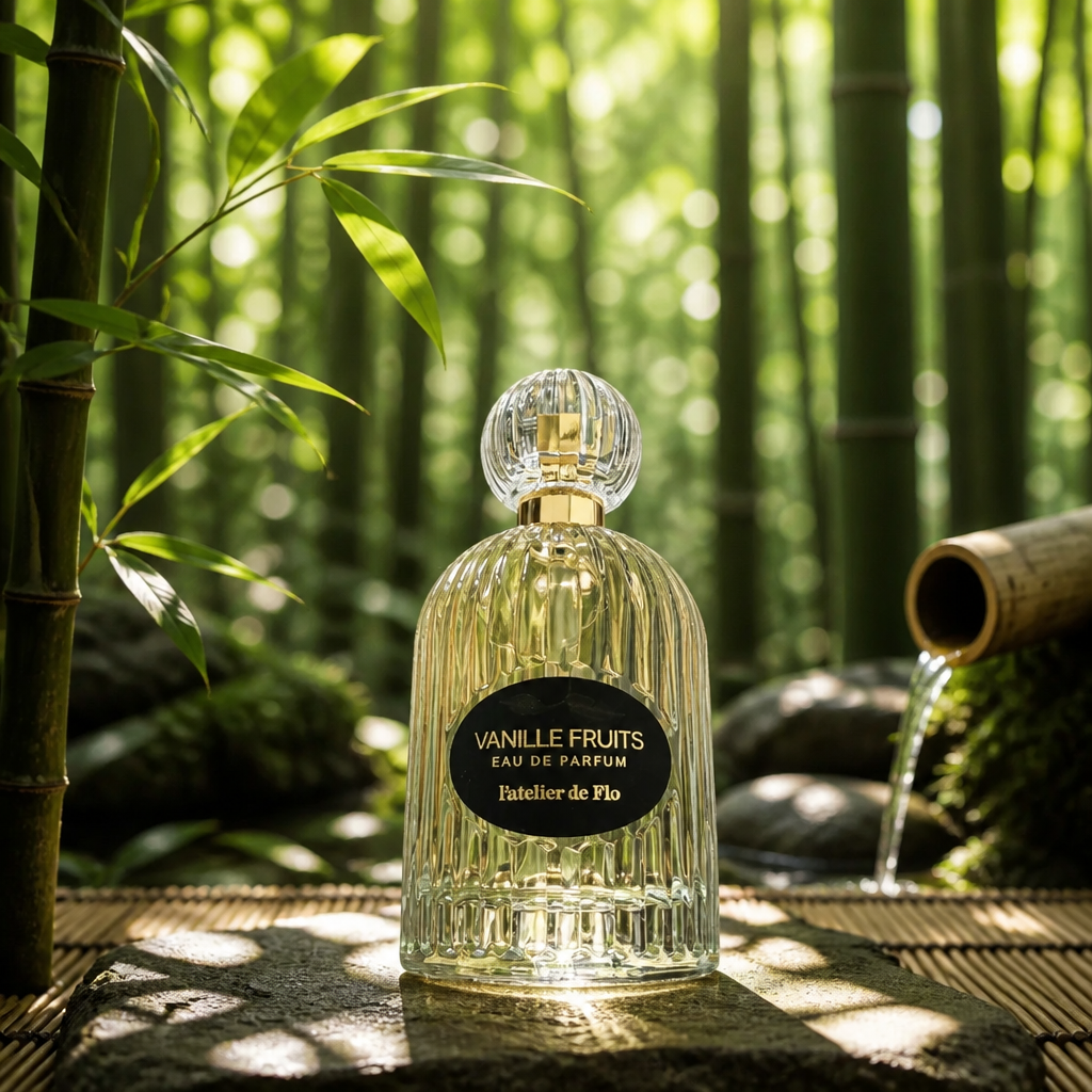 Eau de Parfum Vanille Fruits de Madagascar - L'Atelier de Flo 100ml
