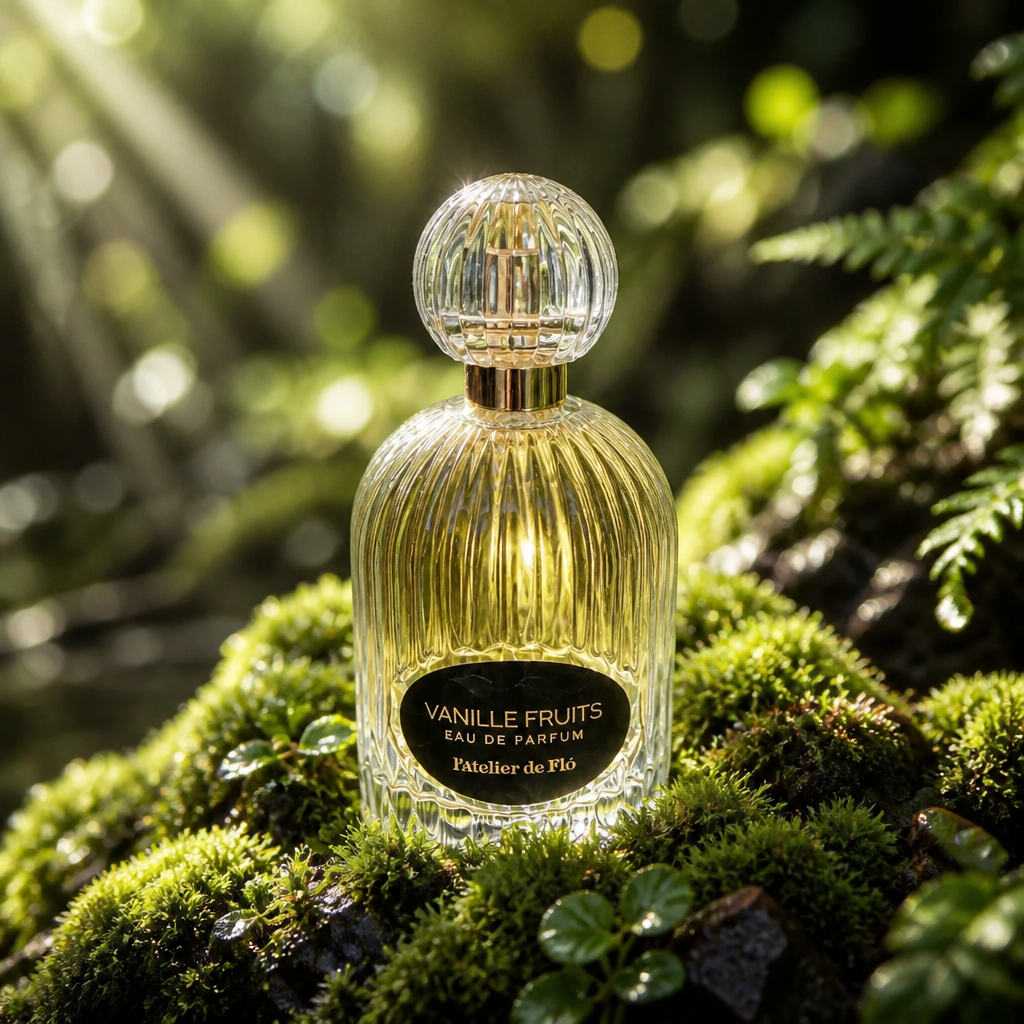 Eau de Parfum Vanille Fruits de Madagascar - L'Atelier de Flo 100ml
