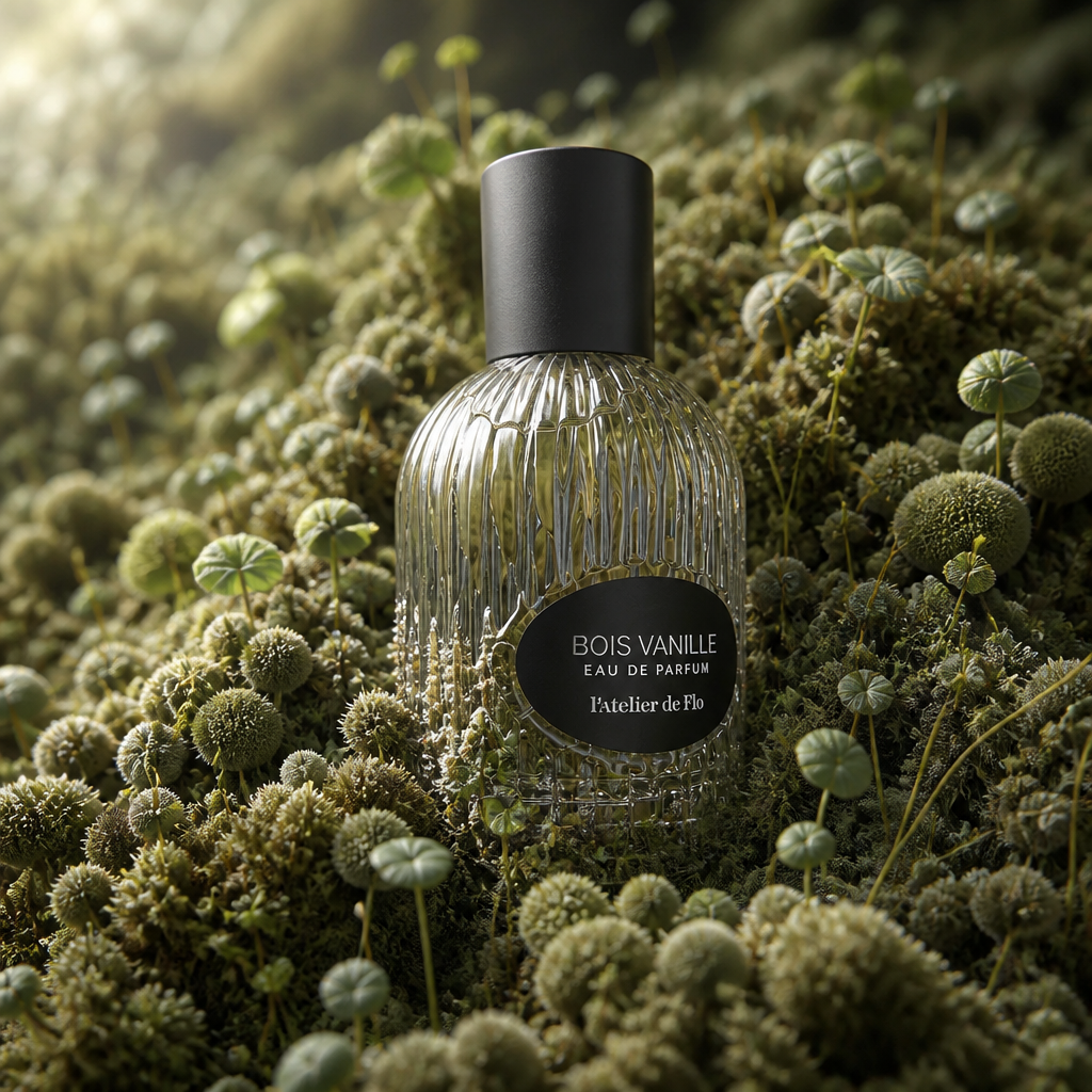 Eau de Parfum Bois Vanille de Madagascar - L'Atelier de Flo 100ml