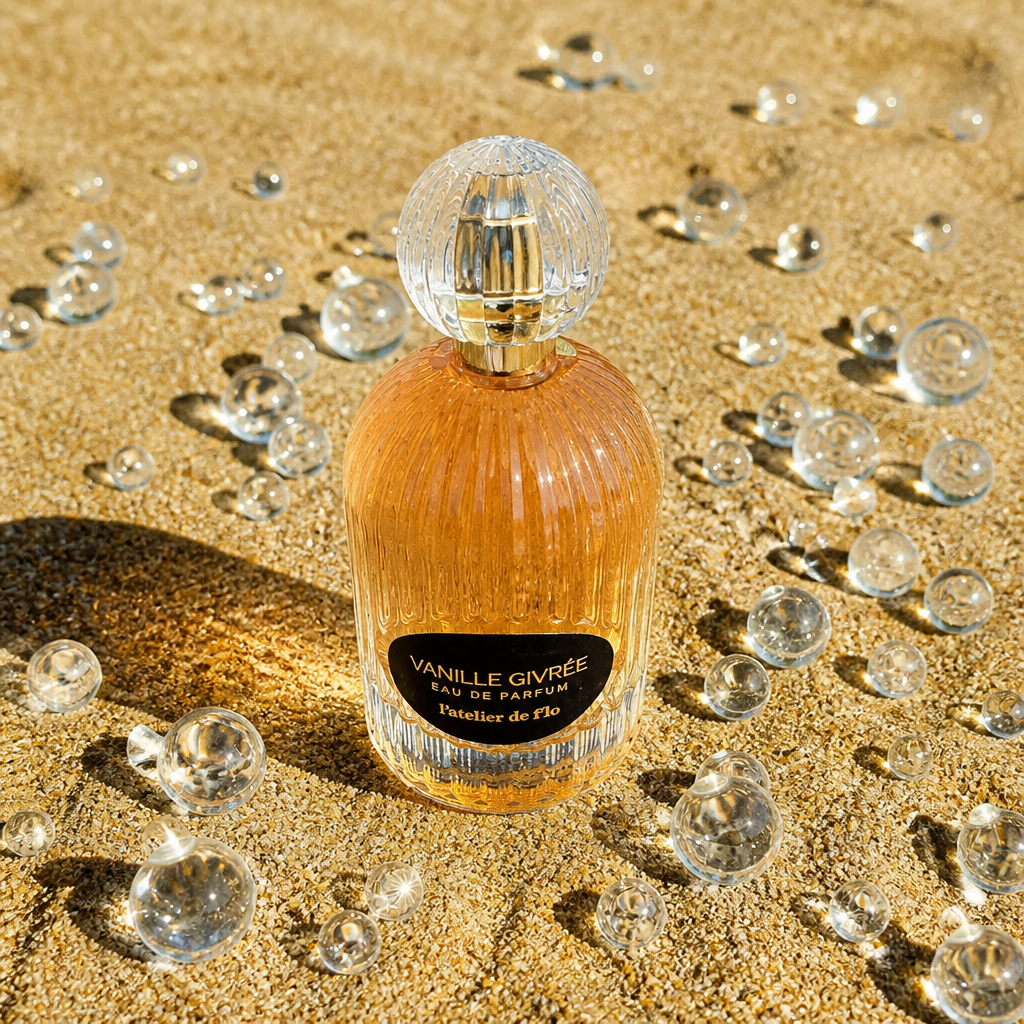 Eau de Parfum Vanille Givrée de Madagascar - L'Atelier de Flo 100ml
