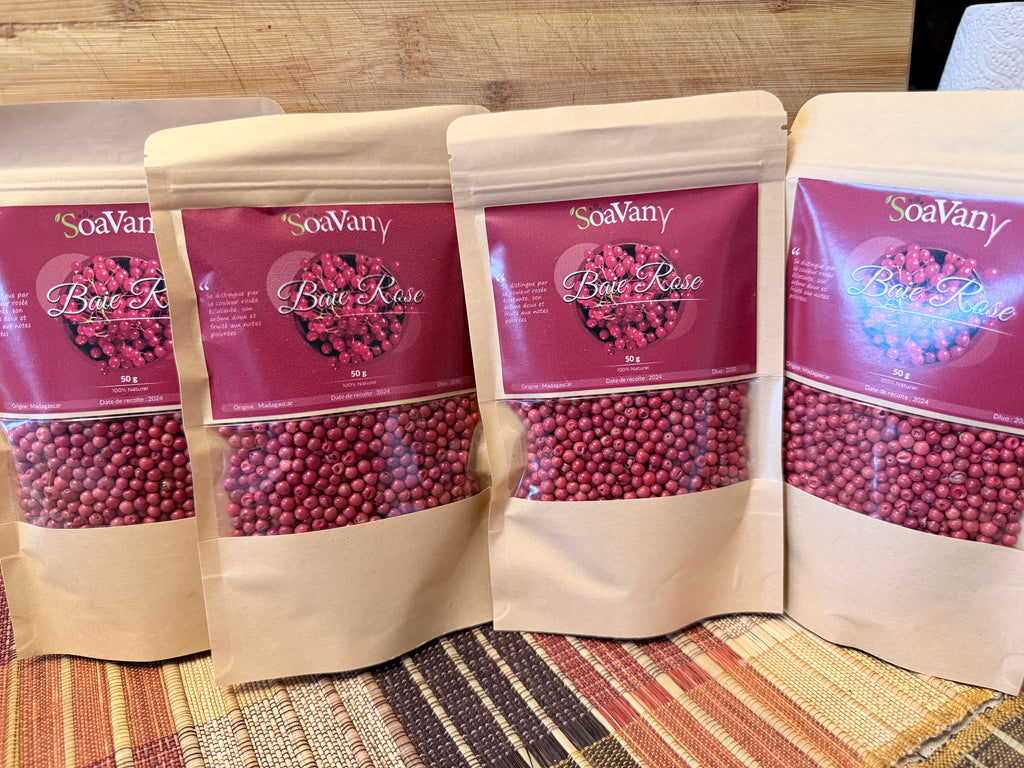Baie Rose Premium de Madagascar – 50g