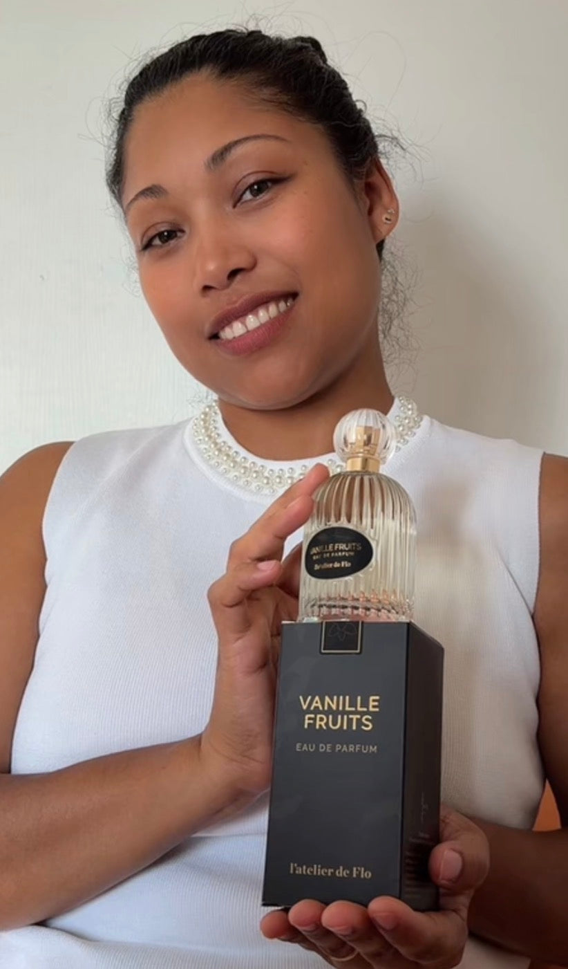 Eau de Parfum Vanille Fruits de Madagascar - L'Atelier de Flo 100ml