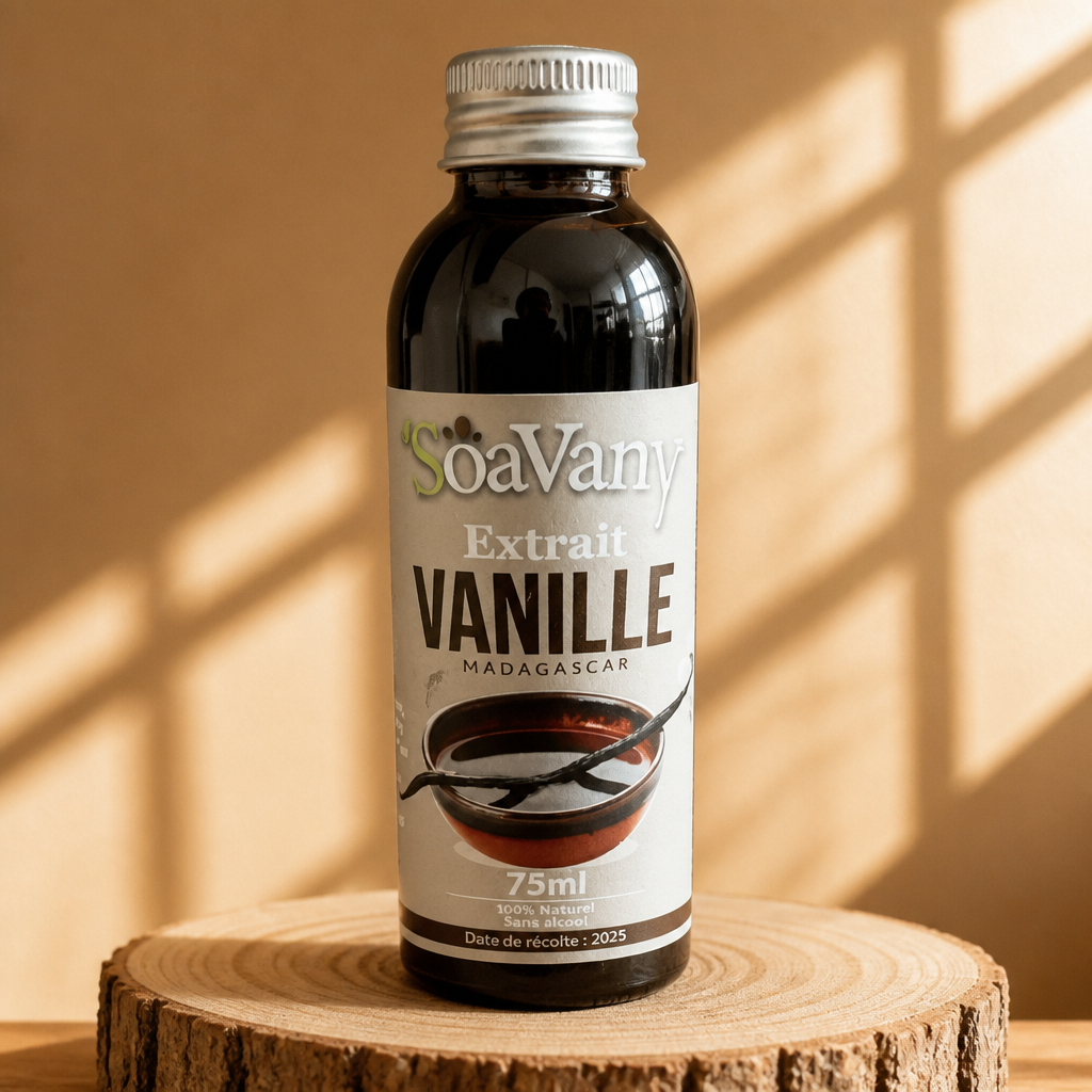 Extrait de Vanille bourbon de Madagascar Premium – 75ml