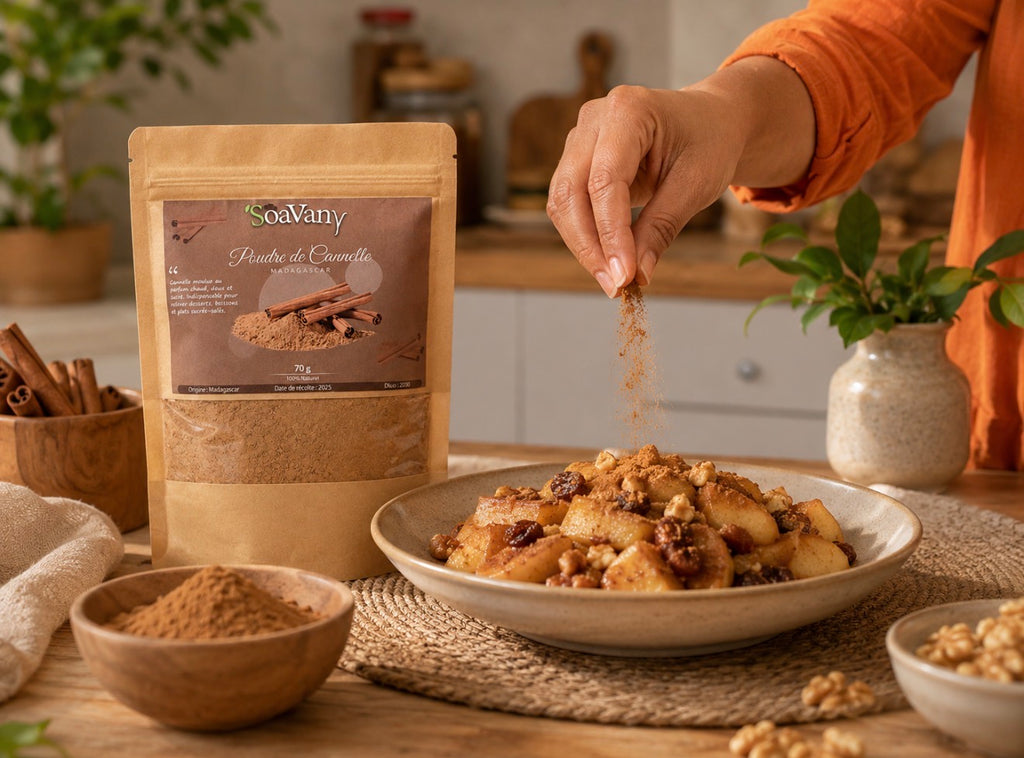 Poudre de Cannelle Premium – Madagascar – 70g