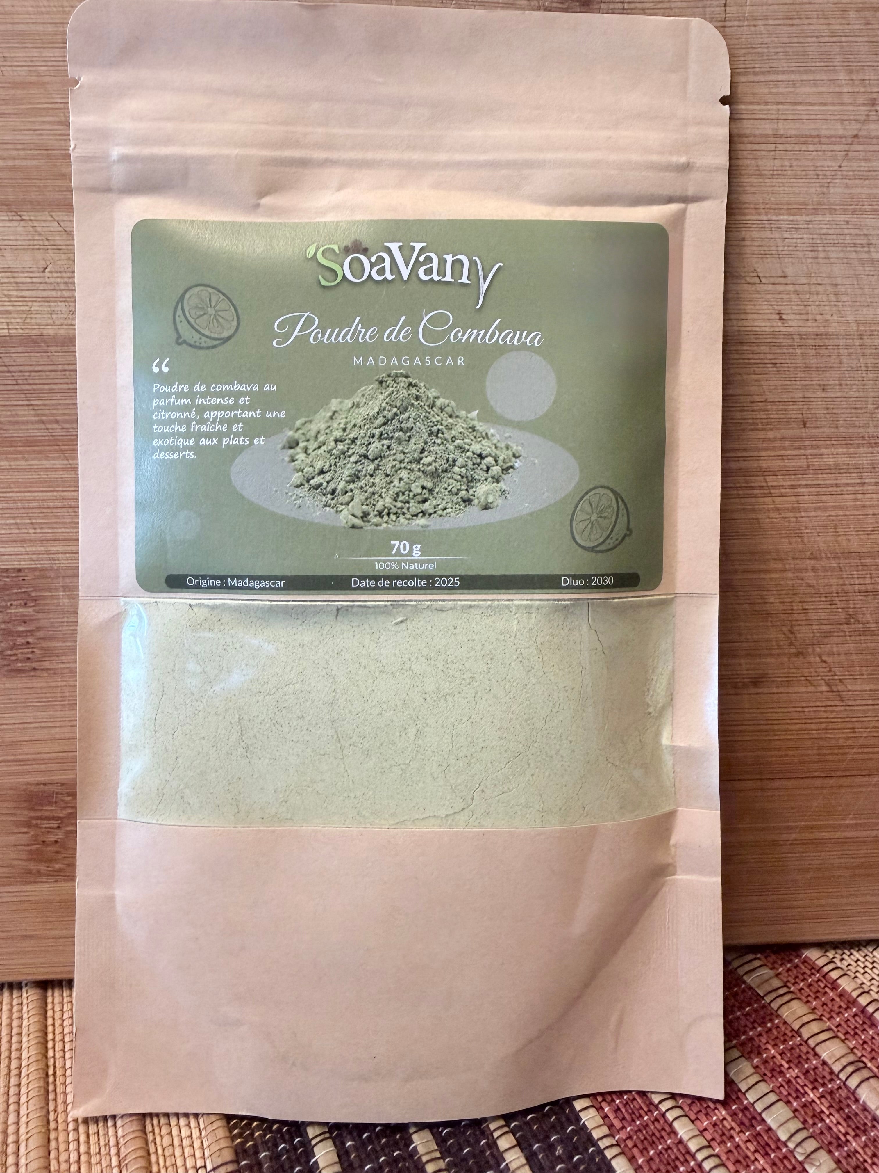 Poudre de Combava de Madagascar – 70g