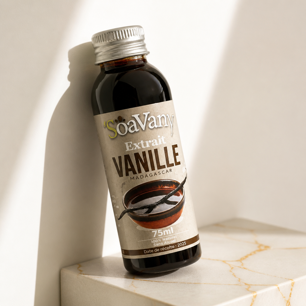 Extrait de Vanille bourbon de Madagascar Premium – 75ml